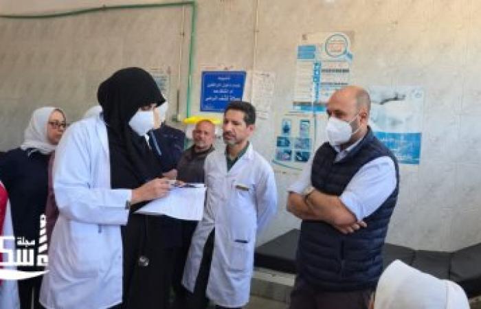 وكيل وزارة الصحة بالإسكندرية يتفقد مستشفى "صدر المعمورة" لرفع كفاءة خدمات الطوارئ وتطوير الأداء الميداني