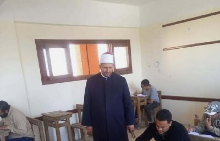 انطلاق امتحانات الشهادات الابتدائية والإعدادية والقراءات بمراحلها الثلاث بمنطقة الإسكندرية الأزهرية