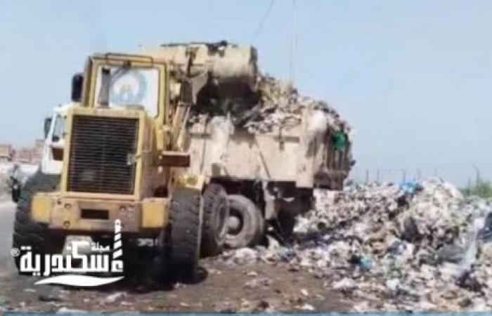 محافظ الإسكندرية: حملات مكثفة لمداهمة أوكار النباشين ورفع ١٢٣ طن مخلفات بأحياء المنتزه والجمرك