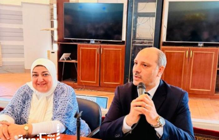 الدكتور عربي أبوزيد يناقش آخر الاستعدادات لامتحانات الشهادة الإعدادية بالإسكندرية