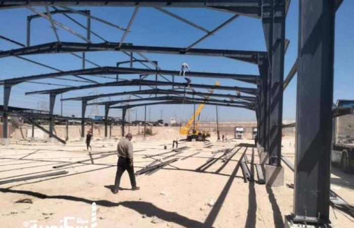 في حملة مسائية مكبرة.. حي العامرية أول يغلق ورشة ويتحفظ على ٢٠ حالة إشغال وسيرفس مخالف