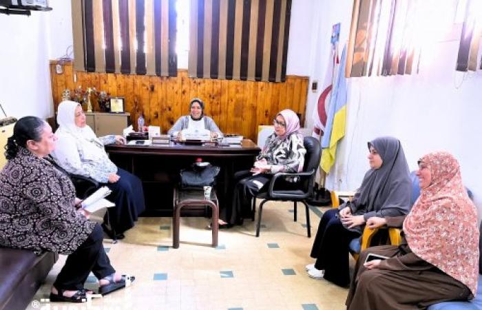 لجنة مشتركة لاحتواء تحديات العمل التمريضي بمكتب صحة الورديان وتعزيز استقرار بيئة العمل
