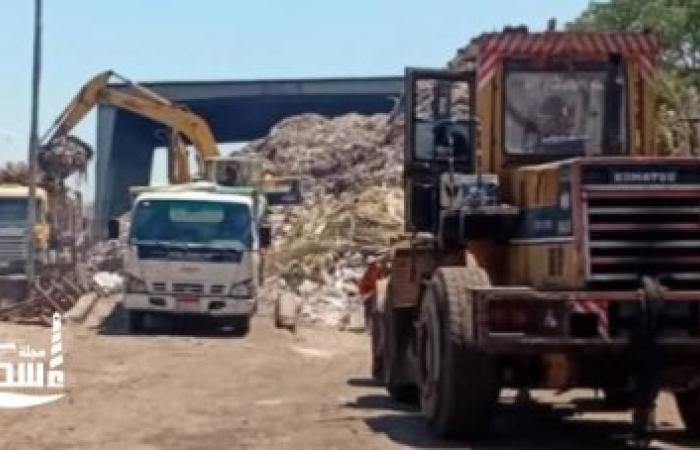لتوفير بيئة صحية وآمنة للمواطنين.. نائب محافظ الإسكندرية تتابع ميدانياً منظومة النظافة ونقل 5.5 طن مخلفات بالمحطة الوسيطة بمحرم بك