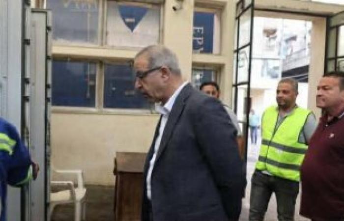 رئيس شركة الصرف الصحي بالإسكندرية من محطة رفع (2) بالمنتزه أول: الجاهزية لا تُقاس وقت الأزمات فقط.. بل من خلال المتابعة المستمرة والانضباط التشغيلي