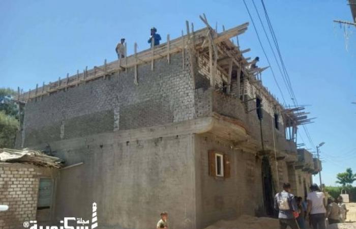 حي العامرية أول يواصل التصدي للبناء المخالف ويزيل تعديات على مساحة 350 مترًا مربعًا