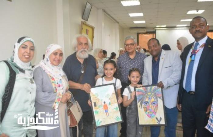 ملتقى شعاع الفن يحتفل باليوم العالمي لأفريقيا