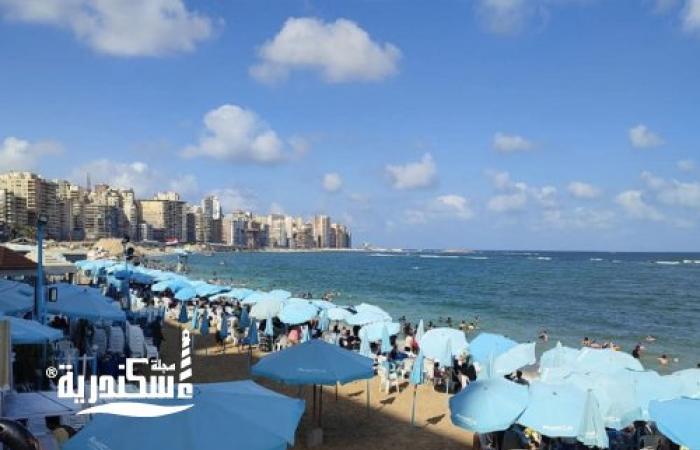 هدوء وإقبال ضعيف في الصباح.. "سياحة ومصايف الإسكندرية" تعلن نسب إشغال وحالة شواطئ المدينة اليوم