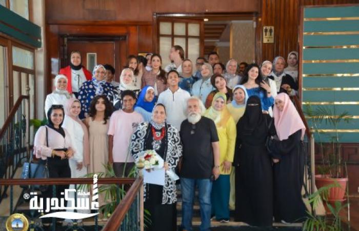 مرافئ الفن.. حيث تلتقي الأمواج بالألوان في الإسكندرية