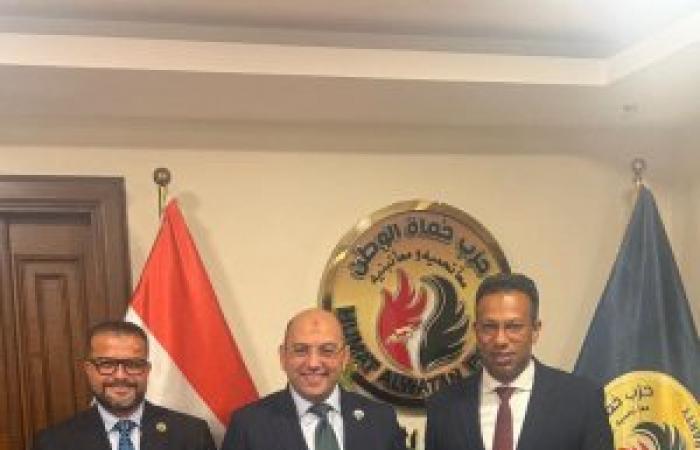كامل أمينًا لتنظيم حُماة الوطن بالإسكندرية