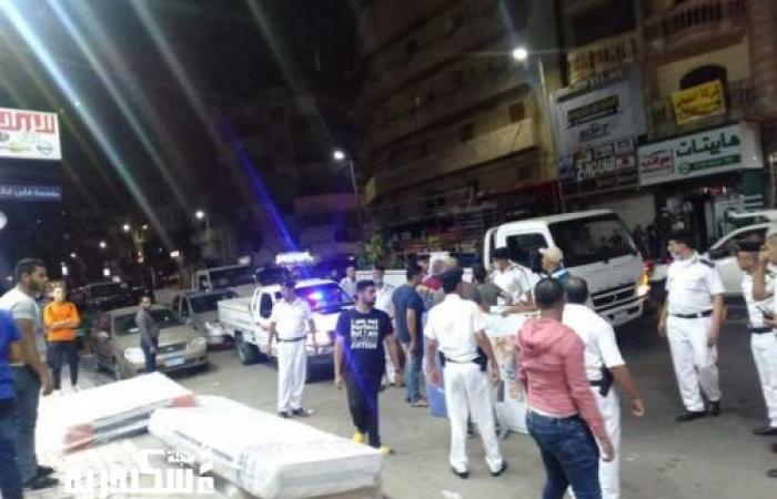 محافظ الإسكندرية يقود حملة مكبرة لضبط الفريزة والنباشين واستهداف أوكار تداول نواتج الفرز بأحياء المنتزه أول وثان