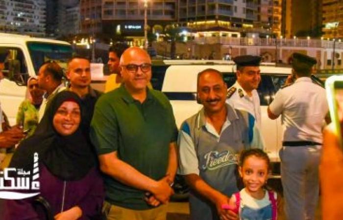 محافظ الإسكندرية يُجري جولة مفاجئة بممشى المنتزه ويأخذ إجراءات حاسمة ضد الإشغالات