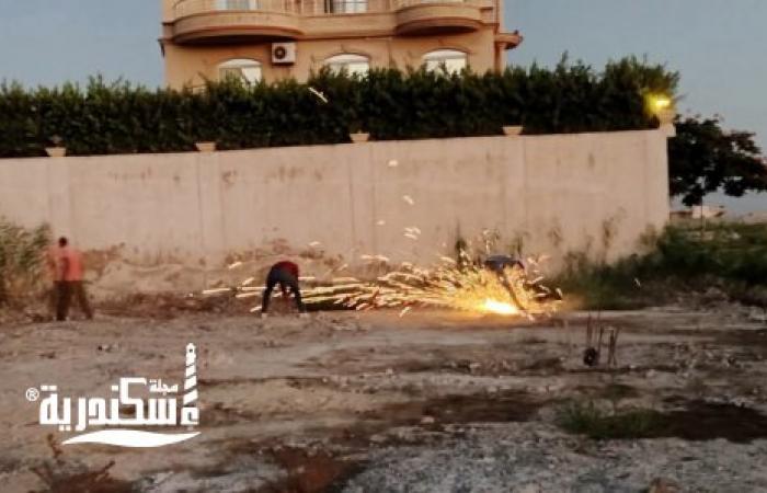 تنفيذًا لتوجيهات محافظ الإسكندرية: حي وسط يزيل تعديات البناء ويقضي على المخالفات قبل تفاقمها