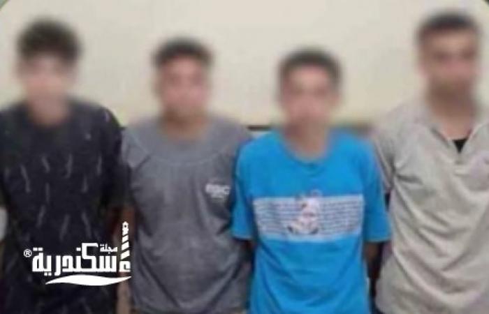 كشف ملابسات فيديو مشاجرة الأسلحة البيضاء بالإسكندرية وضبط المتهمين