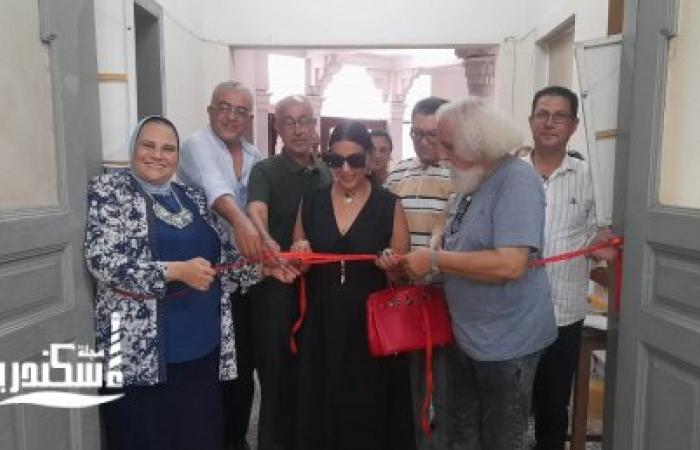 بحضور النجمة الكبيرة سميه الخشاب الملتقي ال 33 ومعرض إبداعات الإسكندرية العالمية