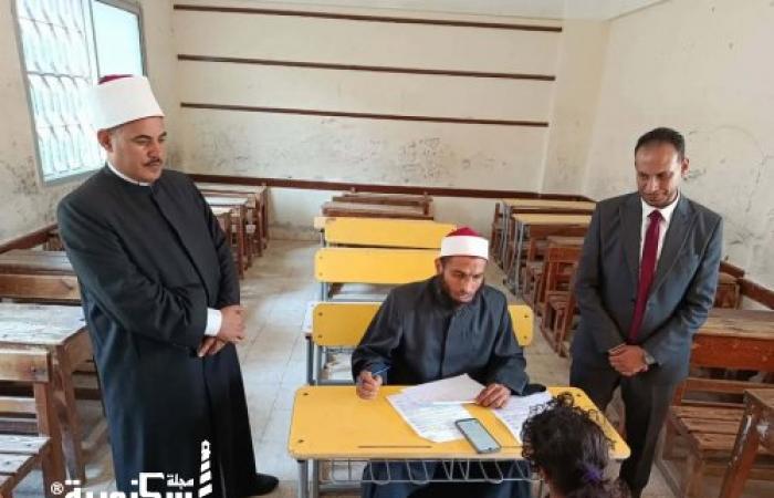 رئيس منطقة الإسكندرية يترأس اجتماعًا مشتركًا مع قيادات القطاع والجامع الأزهر لمتابعة اختبارات الرواق