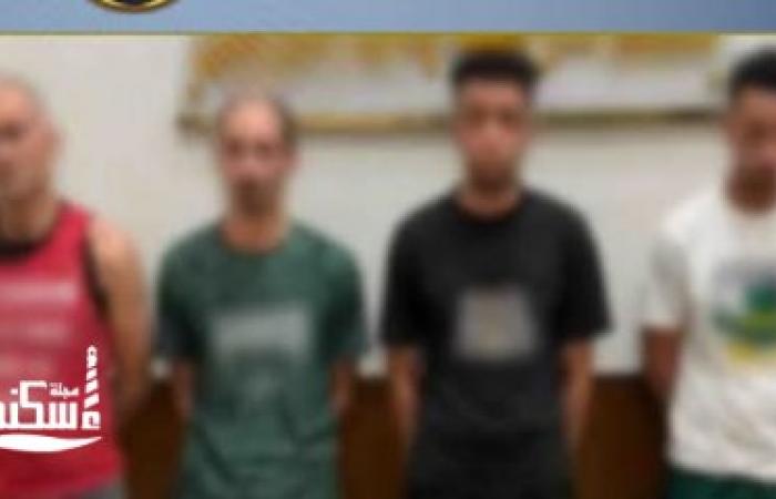 الأمن يكشف ملابسات فيديو مشاجرة باب شرق.. ضبط طرفي النزاع والأسلحة البيضاء والألعاب النارية بالإسكندرية