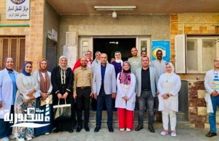 وكيل صحة الإسكندرية يواصل جولاته الميدانية.. تفقد شامل لعدد من المنشآت الصحية بشرق المحافظة