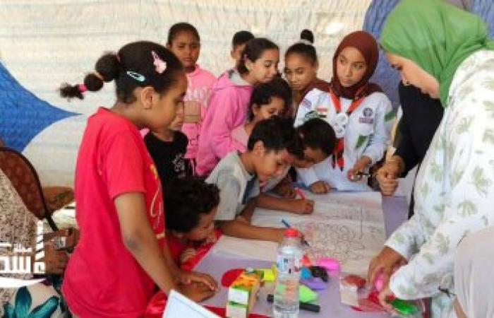 حي شرق الإسكندرية ينظم يوماً ترفيهياً وثقافياً بقرية أبيس الثانية ضمن مبادرة "أنا متعلم مدى الحياة"