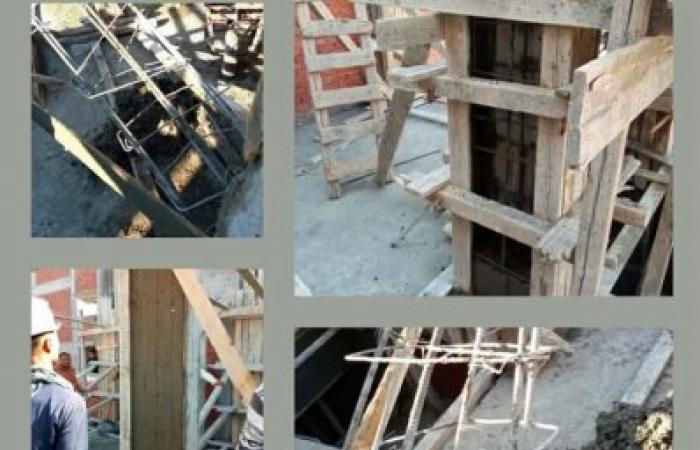 محافظ الإسكندرية يوجه بالتصدي للبناء المخالف.. وإزالة أعمدة دور علوي بعزبة البرنس