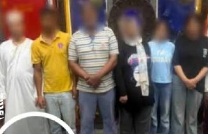 الأمن يكشف ملابسات فيديو مشاجرة السلاح الأبيض بالمنتزه ويضبط أطراف الواقعة
