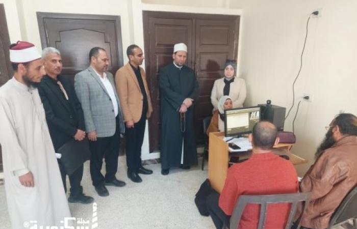 منطقة الإسكندرية الأزهرية تُنهي اختبارات قبول القراءات للعام الدراسي 2026/2027م بتوثيق إلكتروني متكامل