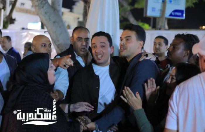 استقبال حافل للنائب الدكتور مصطفى أبو زهرة بالنادي الأوليمبي دعمًا لشقيقه الدكتور أحمد أبو زهرة المرشح رقم 1 لمنصب نائب الرئيس