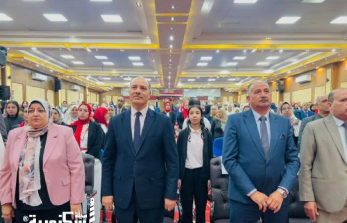 من قلب المدارس.. أجيال تصنع المستقبل على خطى أبطال أكتوبر»  ✨عربي أبو زيد يشهد احتفالية منتزه ثان التعليمية بنصر أكتوبر