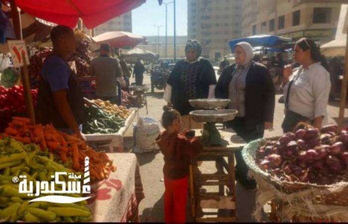 حي غرب تشهد اليوم الثاني لسوق اليوم الواحد ببشاير الخير ٣ ، ٥ بالقباري