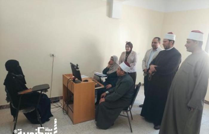 رئيس «منطقة الإسكندرية الأزهرية» يتابع فعاليات مسابقة شيخ الأزهر السنوية لحفظ القرآن الكريم في يومها العاشر