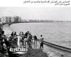 الصيادين على كورنيش الإسكندرية والصيد من الشاطئ عام 1920