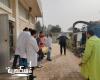 شركة مياه الشرب بالإسكندرية تشارك في عملية تطهير ورش مدينة العلمين الجديدة