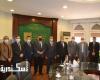 زياره "ضمان جودة التعليم" لجامعة الإسكندرية