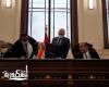 وزير العدل يفتتح أول قاعة مطورة بمحكمة جنايات الإسكندرية