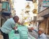 تموين غرب تضبط دقيق بلدى مهرب