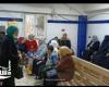قافلة طبية سكانية مجانية بحي الجمرك