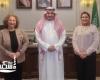 قنصل السعودية يبحث مع مسئولة  خدمات مفوضية اللاجئين بالإسكندرية