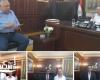 محافظ الاسكندرية يستقبل مجلس الاتحاد العربي لكمال الأجسام