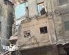 حي وسط:انهيار عقار من 4 طوابق بمنطقة العطارين... دون إصابات