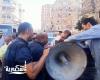 حملة موسعة لإزالة كافة الإشغالات بمحيط المدارس بحي غرب