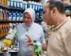 تموين الإسكندرية تشن حملات تموينية مكبرة على جميع أنحاء المحافظة بالاشتراك مع جميع الأحياء ومركز و مدينة برج العرب