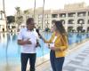 سعيد جدًا و فخور بالتكريم في مهرجان عريق مثل مهرجان الإسكندرية ع