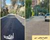 محافظ الإسكندرية يوجه بالإسراع في رصف الطرق وترميم الأسفلت بـ 5 أحياء