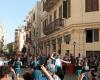 شارع النبي دانيال يتحول إلى منصة مفتوحة للفنون والإبداع في قلب الإسكندرية
