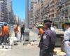 حملة أمنية مشتركة للحد من ظاهرة النباشين دعمًا لمنظومة النظافة بشرق الإسكندرية