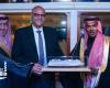 بمشاركة المحافظ والسفير السعودي.. تدشين مسار سياحي جديد لـ«أرويا كروز» انطلاقًا من ميناء الإسكندرية