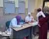 مرور ميداني لمتابعة سير العمل بالحملة القومية للتطعيم ضد الحصبة والحصبة الألمانية
