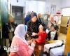 حي غرب تشارك في فعاليات الحملة القومية للتطعيم ضد الحصبة والحصبة الألمانية